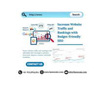 Increase Website Traffic and Rankings with Budget-Friendly SEO