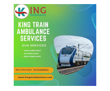 Use King Train Ambulance in Chennai for travel with medical assistance