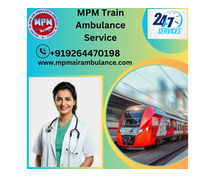 Get the best MPM Train Ambulance Service in Bhopal for the Risk-free Patient Transfer