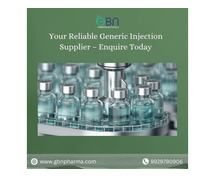 Your Reliable Generic Injection Supplier – Enquire Today