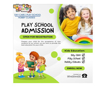 Admission Open Now at the Best Play School in Bhubaneswar