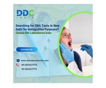 Immigration DNA Tests in New Delhi: Ensuring Precision and Legally Valid Results