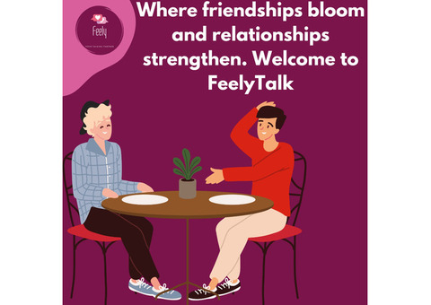 FeelyTalk - Your Trusted Talk Companion