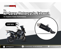 Buy HP Corse Motorcycle Exhaust for Superior Power Performance.