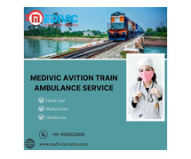 Use Medivic Aviation Train Ambulance for Seriously Injured Patient in Chennai