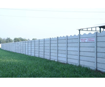 Affordable Precast Compound Wall Cost in India | Indiawalls