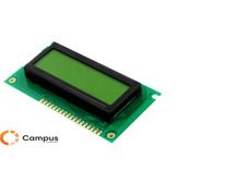 Buy LCD Display 16x2 Y/G Backlight Sinda Display LCD/LED Display | Campus Component