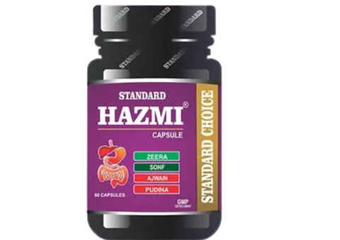 Digestive Bliss with Hazmi Capsules