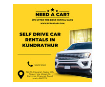 Self Drive Car Rentals in Kundrathur