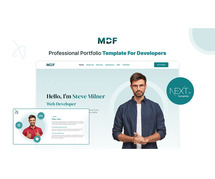 Next.Js developer portfolio template