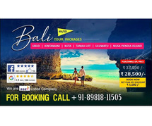 Bali Tour Packages from Kolkata: Affordable Luxury in Bali