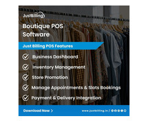 Boutique POS Software