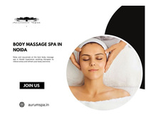 Body Massage Spa in Noida