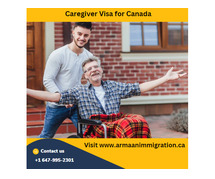 Get Caregivers Visa for Canada