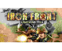 Iron Front Liberation 1944 - (2012) Laptop / Desktop Computer Game.