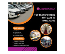 Top Transporters For Cars in Bangalore | Transportation Management System in Bangalore