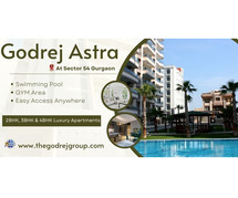 Godrej Astra Sector 54 – Modern Living Redefined