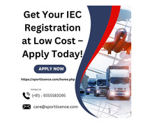 Get Your IEC Registration at Low Cost – Apply Today!