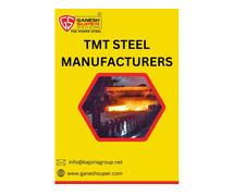 TMT Steel Manufacturers in