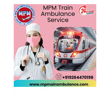 MPM Provides Affordable Train Ambulance with full Safety in Dibrugarh