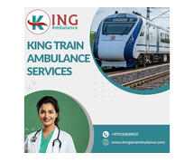 Use the King Train Ambulance in Ranchi for a Relaxed Medical Transfer