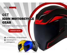 Get Icon Motorcycle Gear for Unrivaled Style Safety .