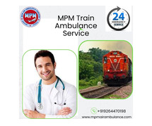 MPM Train Ambulance in Gorakhpur Focuses on Providing the Best Transfer Mission