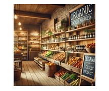 organic food shop near me