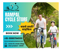 Does any cycle shop in Noida provide high-quality fat and electronic cycles?