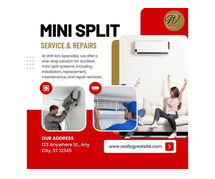 Ductless Mini Split Repair Service Rio Grande Valley | WW Airs Specialist LLc