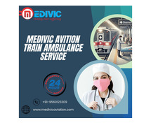 Choose Medivic Aviation Train Ambulance Service in Mumbai for Quality Transfer