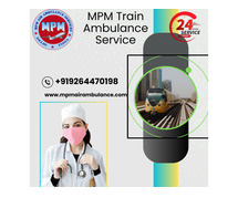 Hire the Most Trusted MPM Train Ambulance Services in Indore at the Lowest Fee