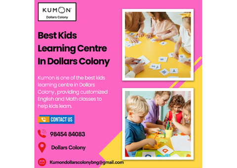 Best Kids Learning Centre In Dollars Colony