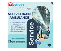 Get Quick and Comfortable Transfers with Medivic Train Ambulance in Jabalpur