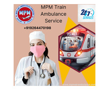 MPM Train Ambulance in Jabalpur is always Available when you require it the Most