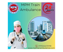 Book the Best MPM Train Ambulance Services in Jamshedpur for the Comfortable Patient Transfer