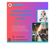 Always choose Medivic Aviation to Train Ambulances for patient safety in Ranchi