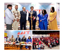 AAFT Achieves Historic Milestone: 123rd Batch Inaugurated with Grandeur