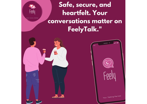 A Safe Space to Share Your Thoughts – Feely Awaits