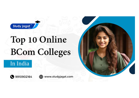 Top 10 Online BCom Colleges in India