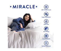 "Elevate Your Bedding with Miracle Made Sheets – Click to Buy from Facebook!"