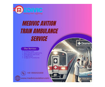 Opt for Medivic Aviation Train Ambulance for Smooth Patient Transfer in Kolkata