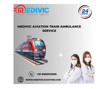 Medivic Aviation Train Ambulance Service in Chennai Provides Affordable Patient Transfer