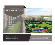 Residential apartment in Wave city-EDEN