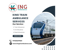 Avail King Train Ambulance Service in Chennai with Hi-Tech Medical Setup