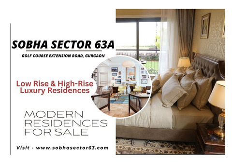 Sobha Sector 63A Gurgaon - Truly Elevated Lifestyle