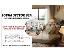 Sobha Sector 63A Gurgaon - Truly Elevated Lifestyle