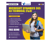 MicroSoft Dynamics 365 Training Courses - Visualpath