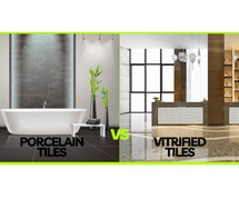 Porcelain Tiles vs. Vitrified Tiles: Which Option Suits Your Needs Best?