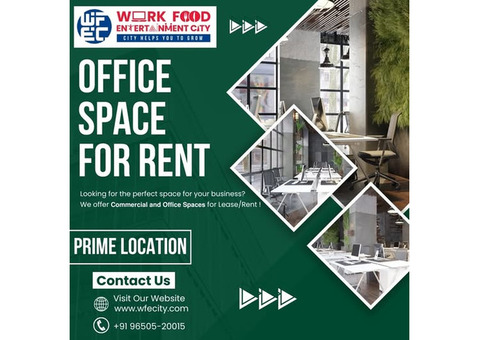 Office Space for Rent in Dehradun: Explore Rental Price with WFECITY